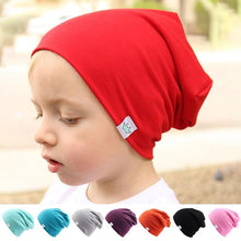 Load image into Gallery viewer, Modern Boys and Girls Elegant Trend New Newborn Baby Cute Knitted Cotton Hats For Children And Kids