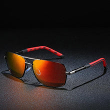Load image into Gallery viewer, Luxury Men Modern Business Elegant New Sunglasses With High Quality Metal Frame and UV400 Protection