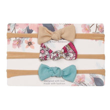 Load image into Gallery viewer, Baby Girls Headband Infant Elastic Headwear Kids Hair Accessories Bow Set For Baby Girls