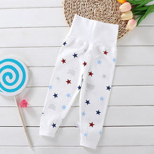 将图片加载到图库查看器,Modern New Tren Baby Boys and Girls Pants Cotton Infant Leggings Bottoms High Waist Newborn Trousers Pants Baby Clothes For Kids