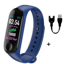 Load image into Gallery viewer, Smart Fitness Waterproof Sports Watches For IOS and Android Sistems Smartwatch With Heart Rate Monitor and Blood Pressure With Several Functions For Men Women and Kids
