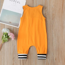 Load image into Gallery viewer, New Baby Boys Girls Outfits Clothes Newborn Baby Kids Rompers Toddler Solid Striped Sleeveless Cotton Jumpsuit Playsuit For Kids