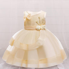 Load image into Gallery viewer, New Baby Girl Net Puffy Princess Party Dress Clothes Luxury Unique Design Perfect Gift