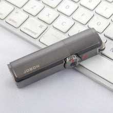 将图片加载到图库查看器,NEW Modern Luxury Grinding Wheel Three Torch Turbo Lighters For Cigarettes Accessories Cigar Smoking Lighters New Metal Design