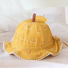 将图片加载到图库查看器,Baby Sun Hat Heart Print Baby Boy/Girl Hat Outdoor Kids Bucket Hat Children Hat Baby Beach Caps Beanie For Girls