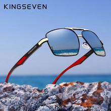 将图片加载到图库查看器,Luxury High Quality Modern Aluminum Men's Sunglasses Polarized Lens Brand Design Temples Sun glasses Mirror Glasses Oculos de sol With UV400 Protection