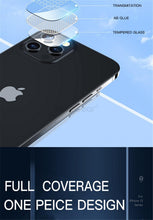 将图片加载到图库查看器,Camera Lens Tempered Glass For iPhone 12 11 Pro Max 12 Mini Full Cover Camera Ring Protector Sticker On iPhone12 Anti Scratch Camera Lens Protector 9H HD Camera Tempered Glass
