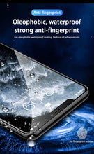 Load image into Gallery viewer, 3pcs Full Cover Protective Glass On For Iphone 11 12 13 Pro Max Tempered Glass Film Iphone X Xr Xs Screen Protector Curved Edge Anti Scratch Bubble Free Smooth Tempered Glass Screen Protector