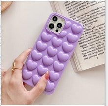 Load image into Gallery viewer, Cartoon Play Game Phone Case For Iphone 13 12 7 6 8 Plus Xr Xs 11 Pro Max Candy Love Heart Soft Silicone Rubber Bear Funny 3d Game Controller Design With Stars Case