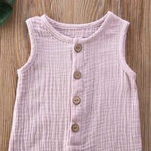 Load image into Gallery viewer, Baby Romper Sleeveless Newborn Baby Girl Boy Clothes Cactus Print Romper Jumpsuit Soft Baby Outfit One Piece Jumpsuit Pajamas