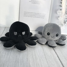 将图片加载到图库查看器,Reversible Flip Octopus Plush Stuffed Toy Soft Animal Home Accessories Cute Animal Doll Children Gifts Baby Plush Toy For Kids