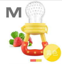 将图片加载到图库查看器,Silicone Baby Pacifier Feeder Cartoon Animal Infant Nipple Holder Newborn Fruit pacifier Tetine Silicona Nipple Bit
