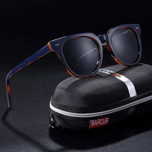 将图片加载到图库查看器,Luxury Elegant Sunglasses Polarized Square Glasses Transparent For Women,Lady and Girls With UV400 Protection