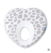 Load image into Gallery viewer, Baby Nursing Pillow Anti Roll Memory Foam Pillow Prevent Flat Head Neck Support Newborn Sleeping Cushion Pillow For Babies In Animal Shapes