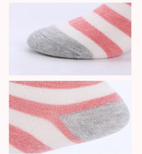 Load image into Gallery viewer, Luxury Modern 5pair Socks Set Kids Soft Cotton Socks Baby Cute Cartoon Warm Dots Fashion Sport Socks For Firls and Boys Kids