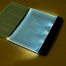 Load image into Gallery viewer, Modern Flat Plate LED Book Light Reading Night Light Portable Travel Led Desk Lamp Eye Protect for Reading books