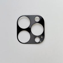 Load image into Gallery viewer, CD Texture Metal Camera Lens Frame For Iphone 14 Plus 13 Pro Max 12 Pro Max 11 Pro Max 12 Pro Camera Lens Screen Protector Camera Lens Protector Ring Cover Anti-Fall Not easy to fall 360 Degree Protection