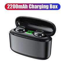 Load image into Gallery viewer, STEVVEX Wireless Headphones Bluetooth Earphones 5.0 with Mic Sports Waterproof Headsets Touch Control Mini In-ear Music Earbuds