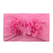 将图片加载到图库查看器,Lace Flower Baby Headbands For Girls Elastic Head Wraps Head Band Hair Accessories Bow For Girls Kids
