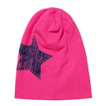 将图片加载到图库查看器,Baby Street Dance Hip Hop Hat Star Baby Beanie Cap And Scarf for Boys And Girls For Autumn Winter