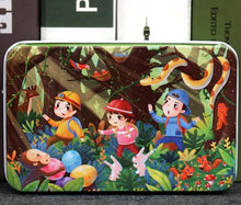将图片加载到图库查看器,New 60 Pieces Wooden Toys Puzzle Kids Toy Cartoon Animal Wood Toys Puzzles For Child Early Educational Learning Toys for Children