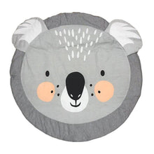 Load image into Gallery viewer, Baby Play Mat Pad Cotton Newborn Infant Crawling Animal Play mat Round Carpet Floor Rug Kids Children Room Carpet For Sleeping