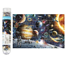 Load image into Gallery viewer, 150 Piece Paper Puzzles Game Toys for Children Adults Learning Education Brain Teaser Assemble Toy Games For Kids and Adults Puzzles with Beautiful Designs