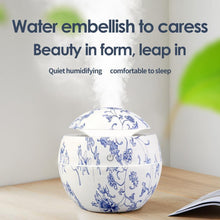 Load image into Gallery viewer, Mini USB Aroma Essential Oil Diffuser Ultrasonic Air Humidifier Mist Maker Aroma 7 Color LED Light Home Office