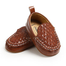 Load image into Gallery viewer, Baby Slippers Comfortable Newborn Babies Shoes Leather Outdoor Pre-walkers Unisex Soft Boots