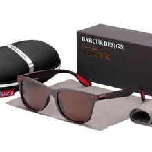 将图片加载到图库查看器,New Trending Polarized Sunglasses Women Square eyewear Glasses Vintage Unisex Goggle For Male and Woman With UV400 Protection