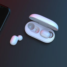 Load image into Gallery viewer, Fingerprint Touch Bluetooth Earphones, HD Stereo Wireless Headphones,Noise Cancelling Gaming Headset In New Trend Luxury Style