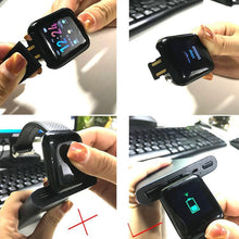 将图片加载到图库查看器,Modern NEW Smart Watch With Heart Rate Blood Pressure and Sports Wristband for Android Sistems