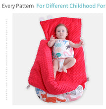 Load image into Gallery viewer, Newborn Baby Envelope Cocoon Model Sleeping Bag Infant Boy Girl Kids Sleep sack Swaddle Blanket For Baby Kids