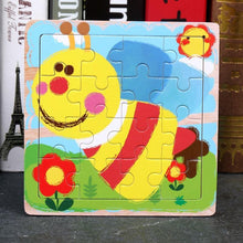 Load image into Gallery viewer, Wood Puzzles Children Adults Vehicle Puzzles Wooden Toys Learning Education Environmental Assemble Toy Educational Games For Baby and Kids