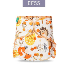 Load image into Gallery viewer, Baby Cloth Diaper Reusable Heavy Wetter Hybrid Waterproof Bamboo Washable Baby Nappy Diapers For Girls and Boys Baby
