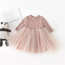 将图片加载到图库查看器,Modern Winter Flower Long Sleeve Smash Cake Baby Girls Dress For 1-5 Year Little Princess