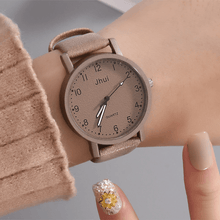 Load image into Gallery viewer, New Women's Fashion Leather Wrist Watch For Women and Ladies Excelent Gift For Women and Girls