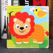 Load image into Gallery viewer, Wood Puzzles Children Adults Vehicle Puzzles Wooden Toys Learning Education Environmental Assemble Toy Educational Games For Baby and Kids