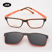 Load image into Gallery viewer, Ultem Glasses Frame For Men With Polarized Magnet Clip Sunglasses Myopia Women Eyewear Prescription Lens Driving Mirror JKK75