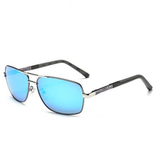 Load image into Gallery viewer, Luxury Men Modern Business Elegant New Sunglasses With High Quality Metal Frame and UV400 Protection