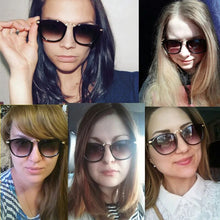将图片加载到图库查看器,New Finished Myopia Sun Glasses Fashion Gray Lens Metal Legs With Degrees Sunglasses -1 -1.5 -2.0 -2.5 -3.0 -3.5 -4.0