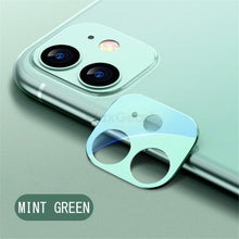 将图片加载到图库查看器,Camera Lens Tempered Glass For iPhone 12 11 Pro Max 12 Mini Full Cover Camera Ring Protector Sticker On iPhone12 Anti Scratch Camera Lens Protector 9H HD Camera Tempered Glass