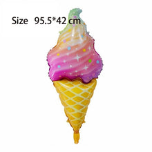 将图片加载到图库查看器,Big Heart Luxury Decorations Ballons and Donuts Lip Stick Ice Cream and Rainbow Style Balloons For Kids Baby and Birthday Decorations Inflatable Helium