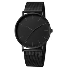将图片加载到图库查看器,STEVVEX Women Watch Rose Gold Style Women's Mesh Belt ultra-thin Fashion para Luxury Wrist Watches For Women and Girls
