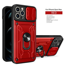 Load image into Gallery viewer, Magnetic Army Green Shockproof Durable Cover Compatible iPhone 14 Case for iPhone 14 Pro Max 14 Plus 11 12 13 Pro Max XS Camouflage Armor Heavy Protection Phone Case Cover