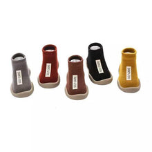 Load image into Gallery viewer, Simple Flexible Baby Shoes Newborns Booties For Babies Boys Children Durable Shoe Toddlers Kids Classic Design