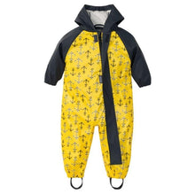 Load image into Gallery viewer, Ski suit For Children Soft Shell Outdoor Jacket Waterproof Fleece Lining Jumpsuit For Boys and Girls In Modern Colorful Design