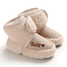 Load image into Gallery viewer, Baby Winter Warm First Walkers Cotton Baby Shoes Cute Infant Baby Shoes Soft Sole Shoe For Toddlers For Boys And Girls