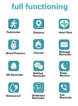Load image into Gallery viewer, Proffesional Smart Sport Watch With Band Blood Pressure Monitor and Bracelet M3Plus Wristband for Men and Women In Modern Design