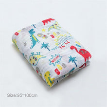 将图片加载到图库查看器,Muslin Baby Blankets Swaddles Newborn Photography Accessories Soft Swaddle Wrap Organic Cotton Swaddle